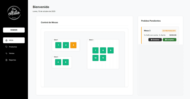 POS System screenshot 1